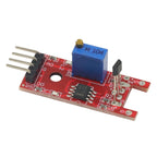 5PCS Linear Hall Effect Sensor Module Speed Counting Magnetic Switch for Arduino DIY Projects