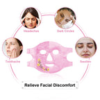 Cold Face Eye Masks Ice Face Mask Hot Cold Compress