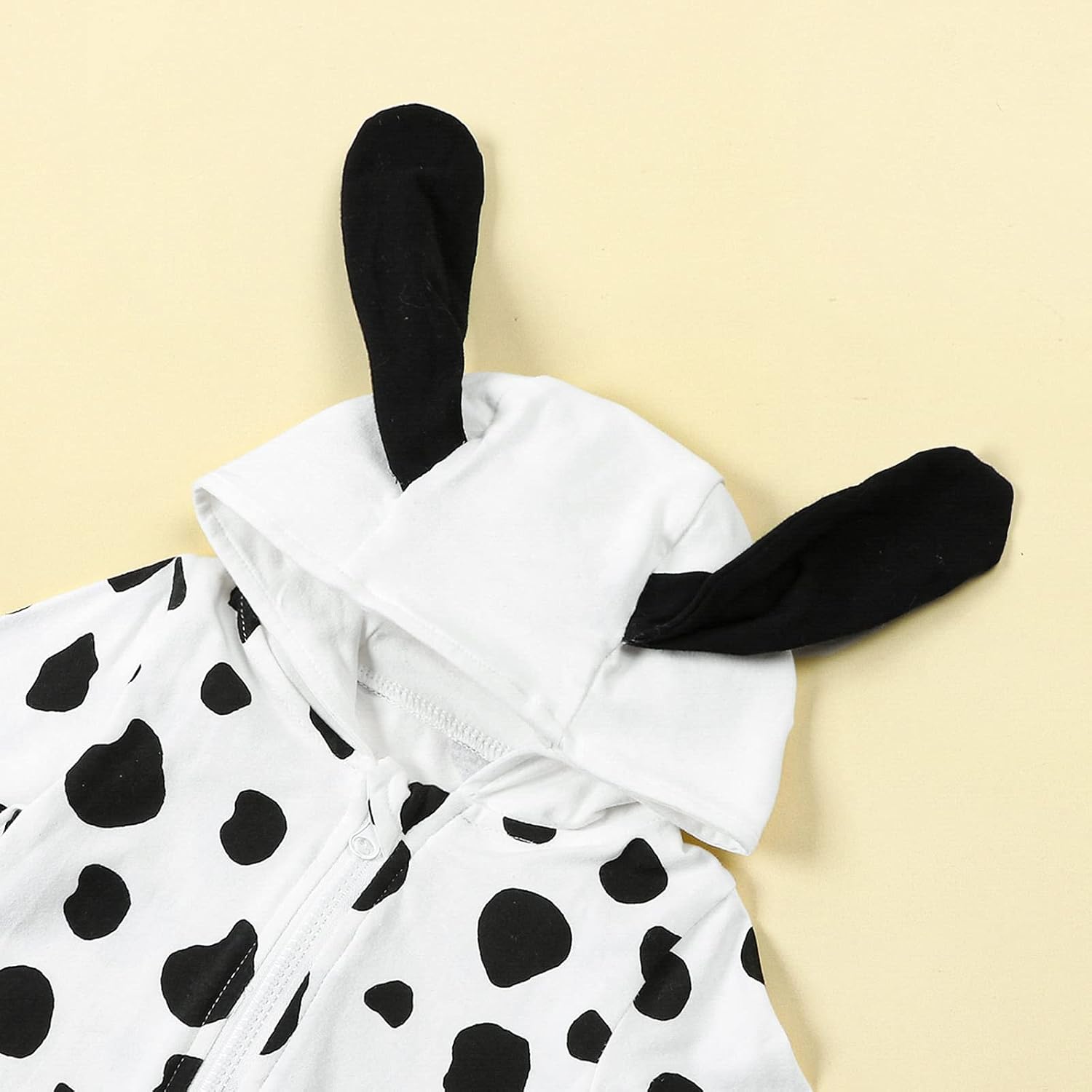Baby Dog Halloween Costume Boy Girl Dalmatian Spotted Puppy Jumpsuit Aminal Halloween Cosplay