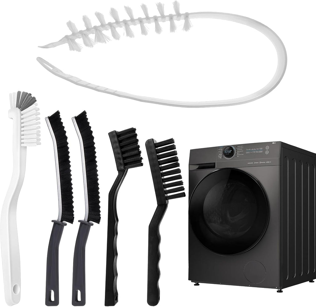 Washing Machine Cleaning Brush Kit for Top Load/Front Load Washer