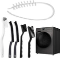 Washing Machine Cleaning Brush Kit for Top Load/Front Load Washer