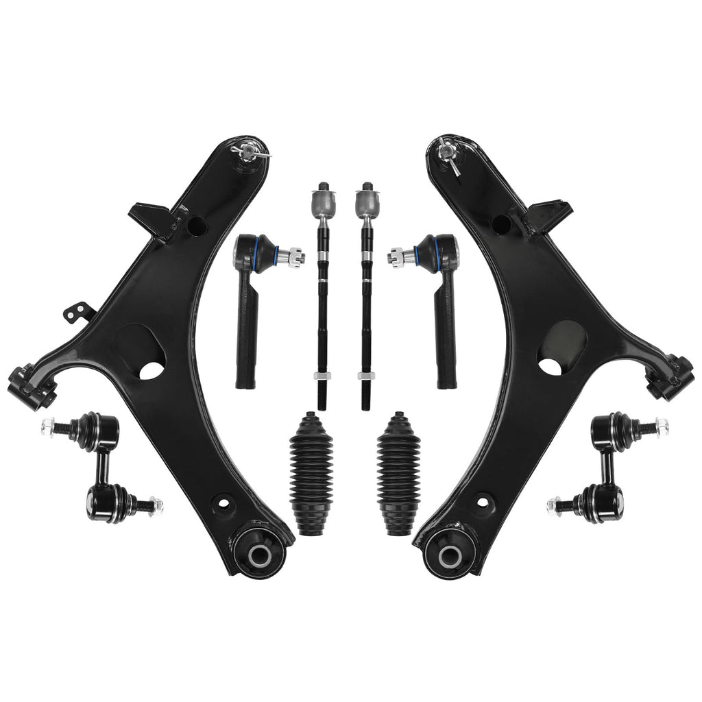 HAWK BROTHER 10Suspension Kit Front Lower Control Arms with Ball Joints