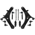 HAWK BROTHER 10Suspension Kit Front Lower Control Arms with Ball Joints