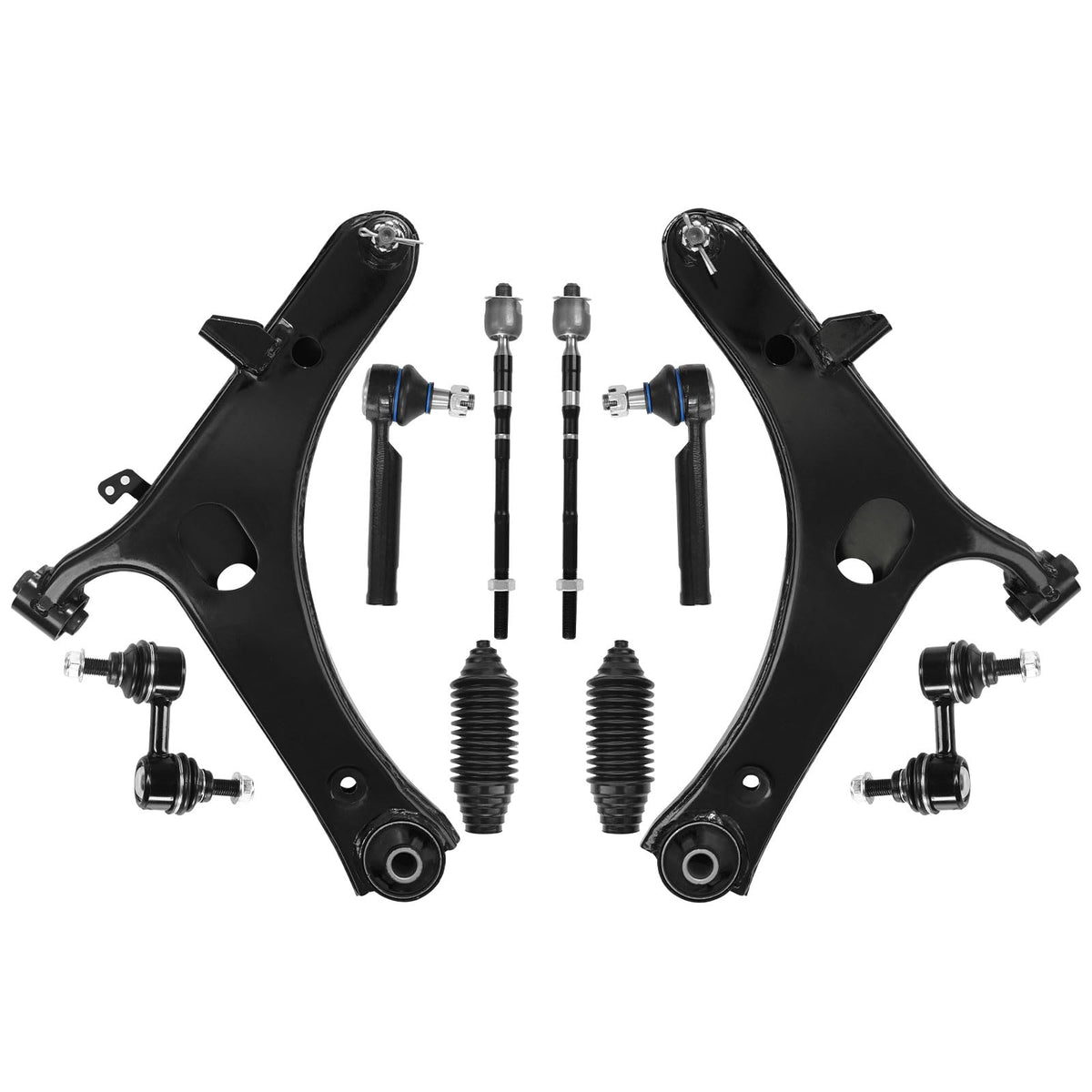 HAWK BROTHER 10Suspension Kit Front Lower Control Arms with Ball Joints