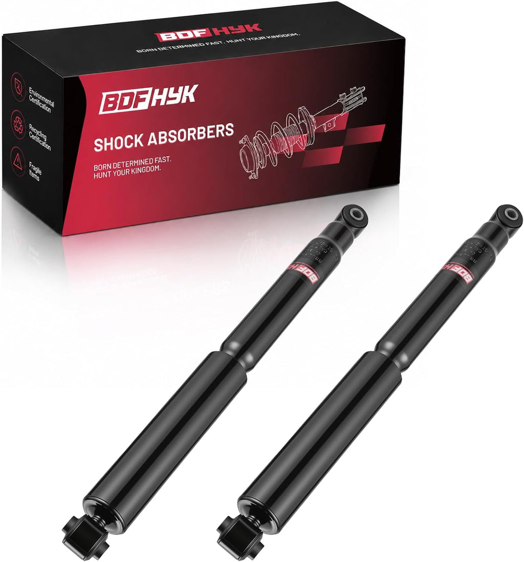 BDFHYK 2PCS Rear Shock Absorbers Fit for Jeep Grand Cherokee 1999-2004