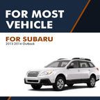 PM Auto Set 4 Front-Rear Quick Complete Strut-Coil Spring Compatible With 2013 2014 Subaru Outback, AT, Automatic CVT