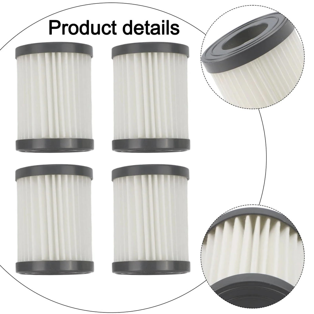 Compatible For Lefant M320 Robot Vacuum Cleaner 4-Pack Replacement Filter Set
