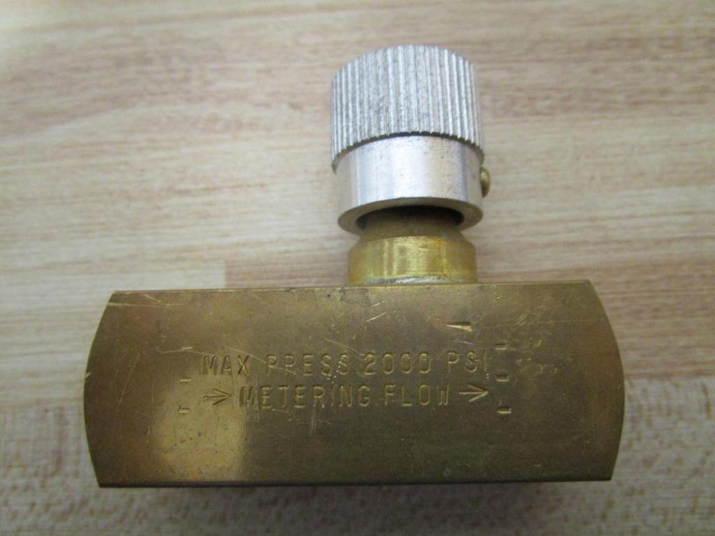 Parker Flow Control Valve PF600B