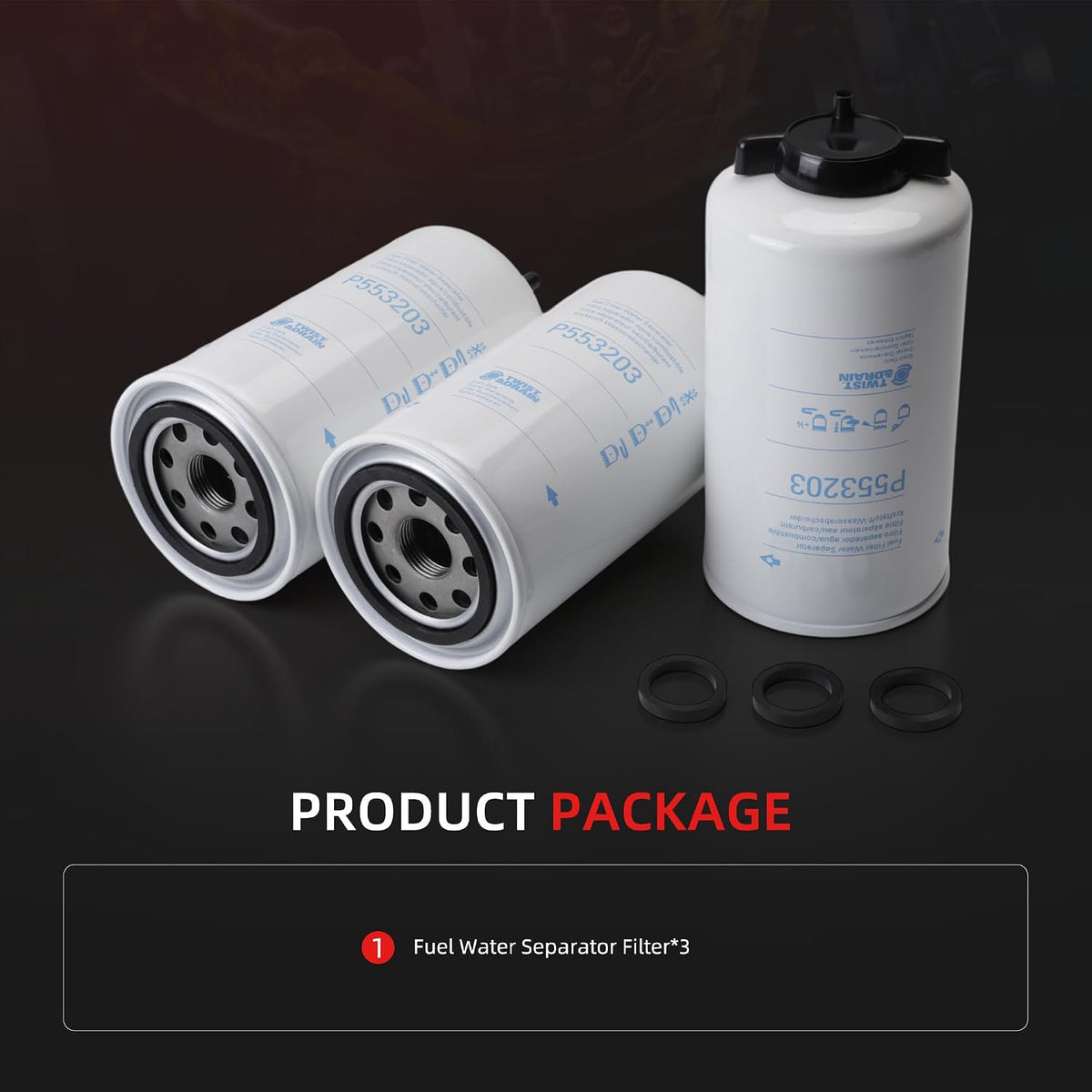 Fuel Water Separator Filter Fit for Donaldson P553203