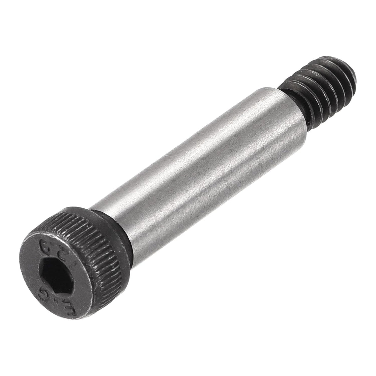uxcell Alloy Steel Hexagon Socket Head Shoulder Screws Bolts, 1-1/4" Shoulder Length, 5/16" Shoulder Dia, 1/4-20 Thread, 6pcs