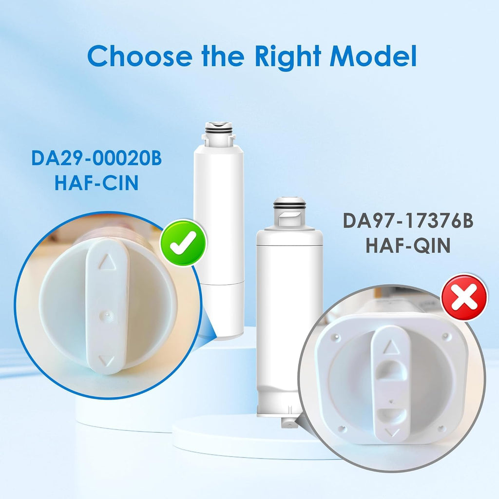 WD-F27 Replacement for Samsung HAF-CIN/EXP Water Filter, 2 Pack