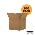 9"x9"x5" Corrugated Cardboard Boxes 100-Pack