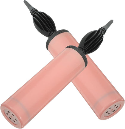 Portable Air Column Bag Manual Inflator Pump, Two-Way Hand Push Design