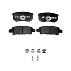 PM Auto Rear Ceramic Brake Pad Replacement For 2008-2014 Dodge Avenger