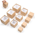 Nesting Gift Boxes Set Prank Gift Boxes Gift Wrap Boxes Surprise Box Small Square Kraft Paper Box Inside Box Gift Set