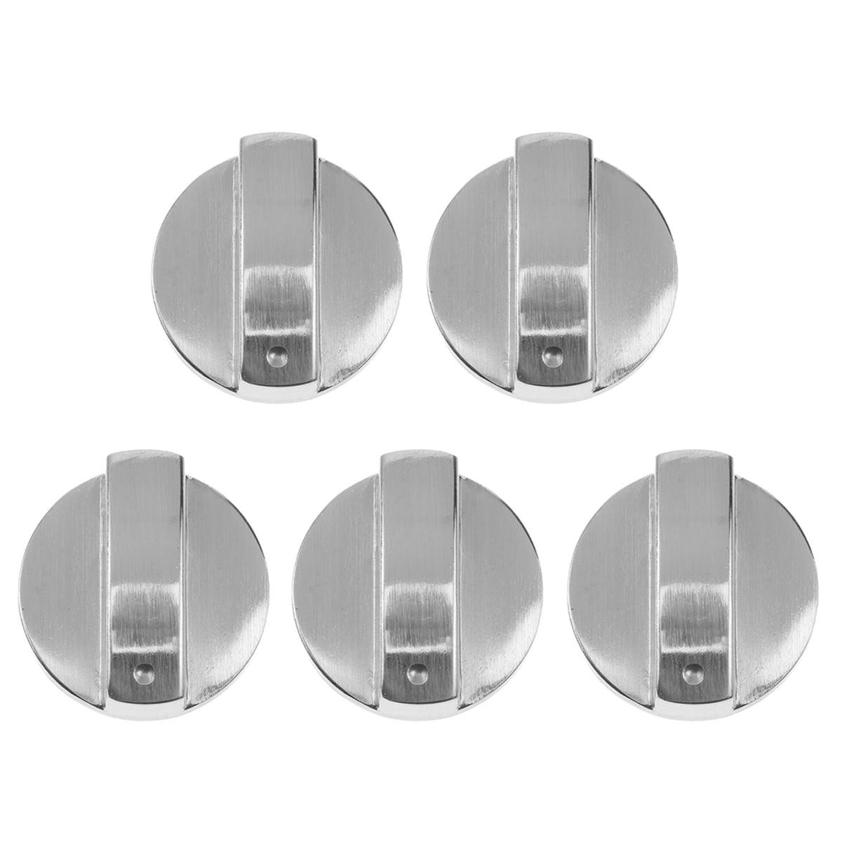 Zinc Alloy Stove Control Knobs 5pcs for Gas Cooktop Repair
