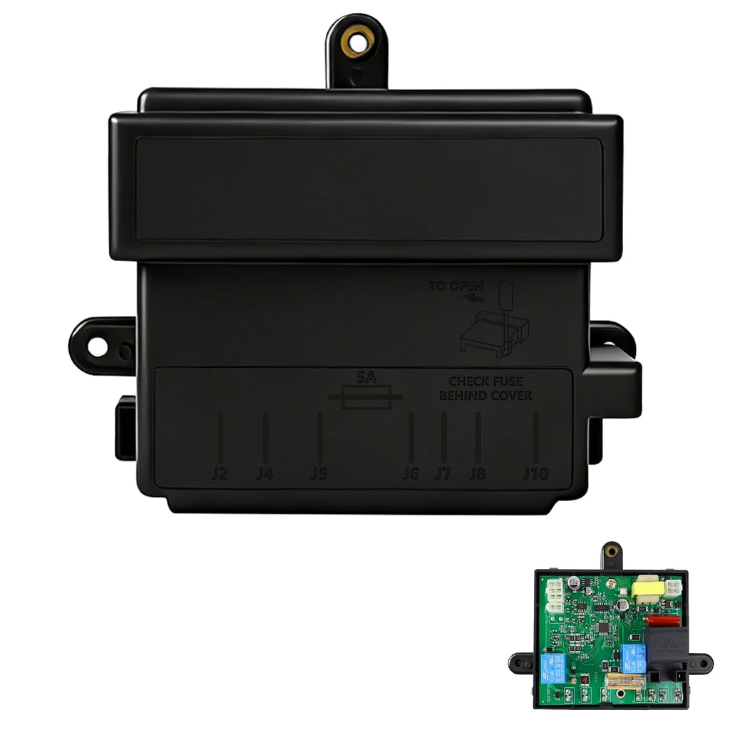 3316348.900 RV Fridge Control Board, Fit for Dometic DM2652 RM2652 etc Fridge(Some old models are incompatible). Seven Ports bottom.Not Replace The Bottom Eight Or Ten Ports old board.5 Years Warranty