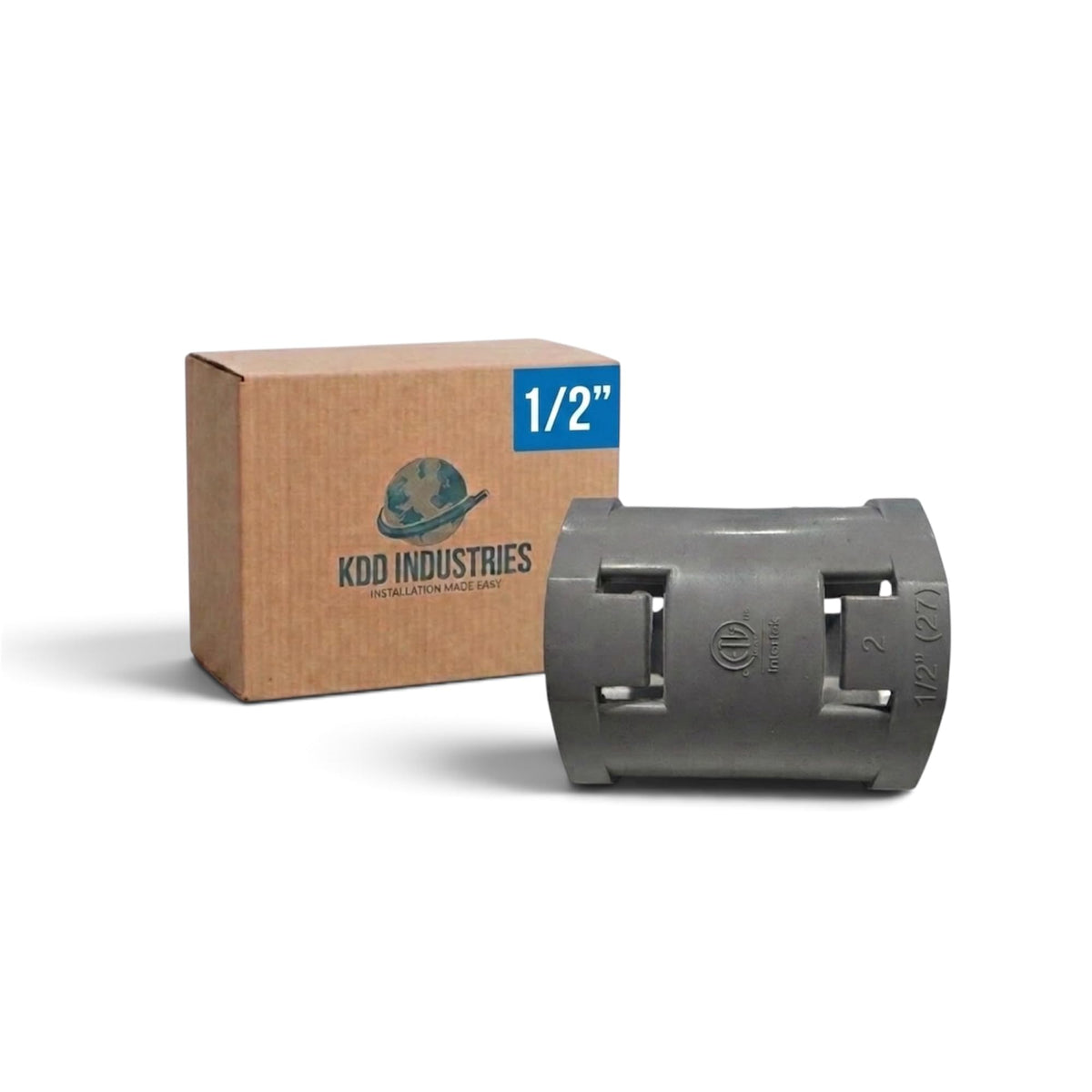 ENT CONNECTORS (1/2 INCH, SNAP IN COUPLINGS)