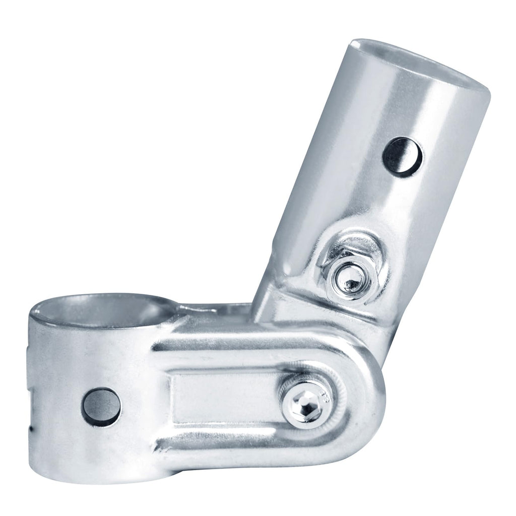 Fanmao 10 Sets Adjustable Angle Pipe Clamp Connector, Fits 3/4" EMT Conduit