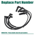 YUXIVCNE 8M0057769 Outboard Spark Plug Wire Compatible with Mercury Marine