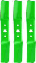 50 Inch Deck High-Lift Mower Blades Fits Cub Cadet ZT1 ZT2 XT1 XT2 LT50 GT50 RZT Troy-Bilt Super Bronco Mustang XP 50 Mower Replaces OEM 742-05052A 942-05052A with 6 Point Star 3 Pack