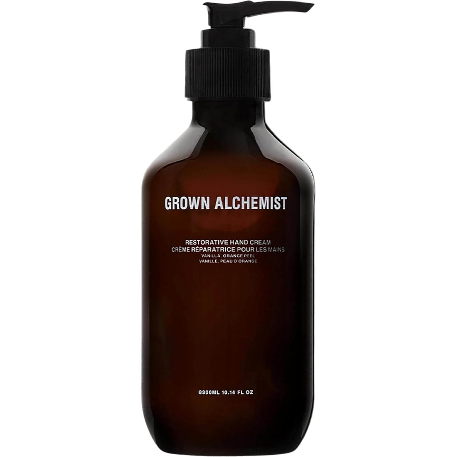 Restorative Hand Cream. Vanilla and Orange Peel. Non-Greasy Moisturizer to Soothe & Soften Hands, 10.1 Ounce (300 mL)