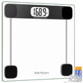 Scale for Body Weight, Accurate Bathroom Scales, Digital Weighing Machine for People, 400lb Capacity, LCD Display