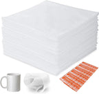 Moving Supplies, 13"x13" 50 Pack Cushion Foam Pouches