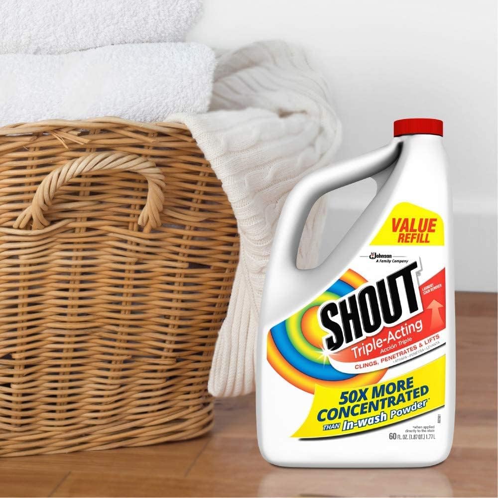 Shout Laundry Stain Remover Multi Pack by Shout (Set of 2)