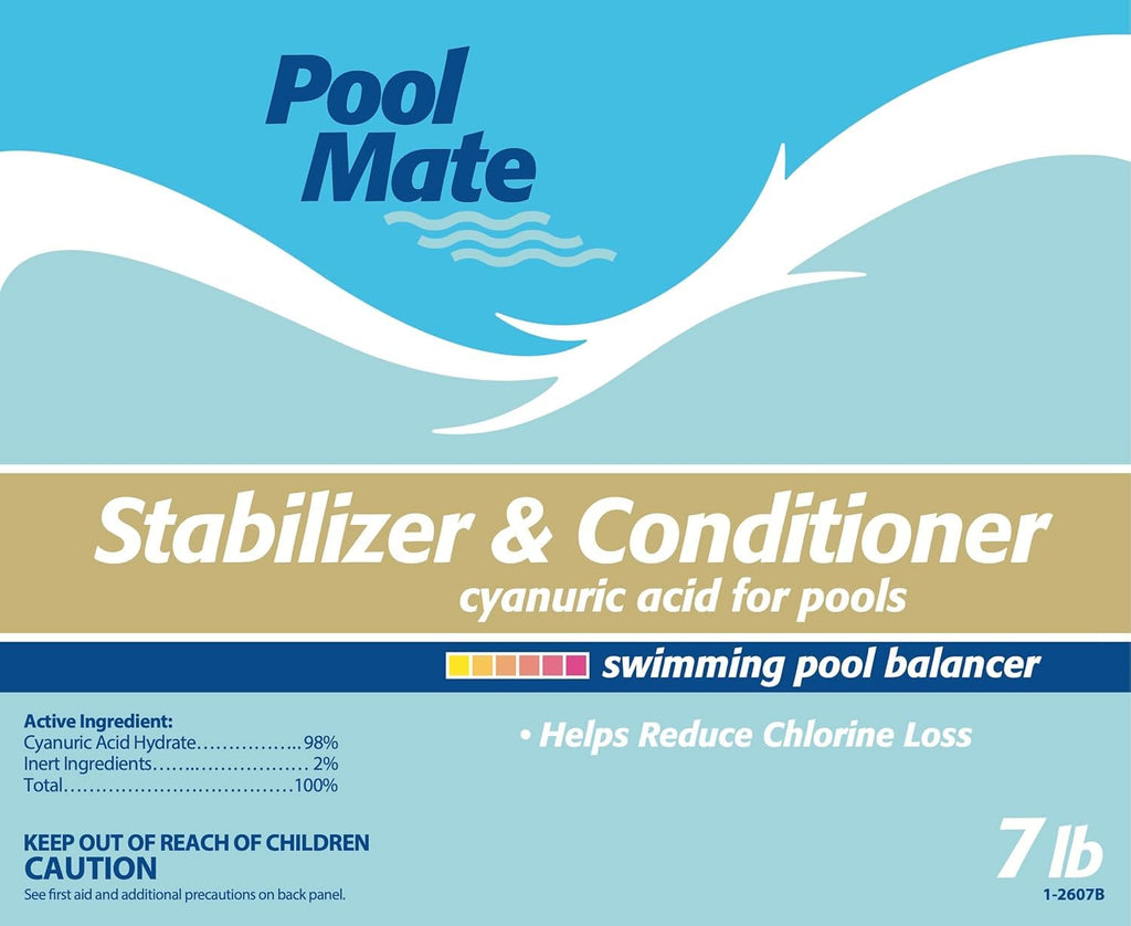 4-Pounds Premium Pool Stabilizer and Conditioner