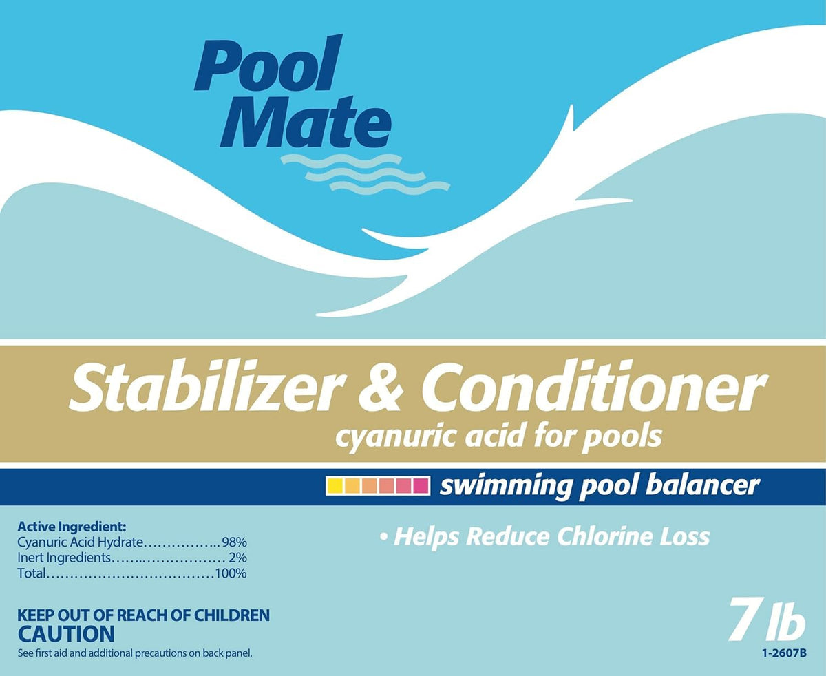 4-Pounds Premium Pool Stabilizer and Conditioner