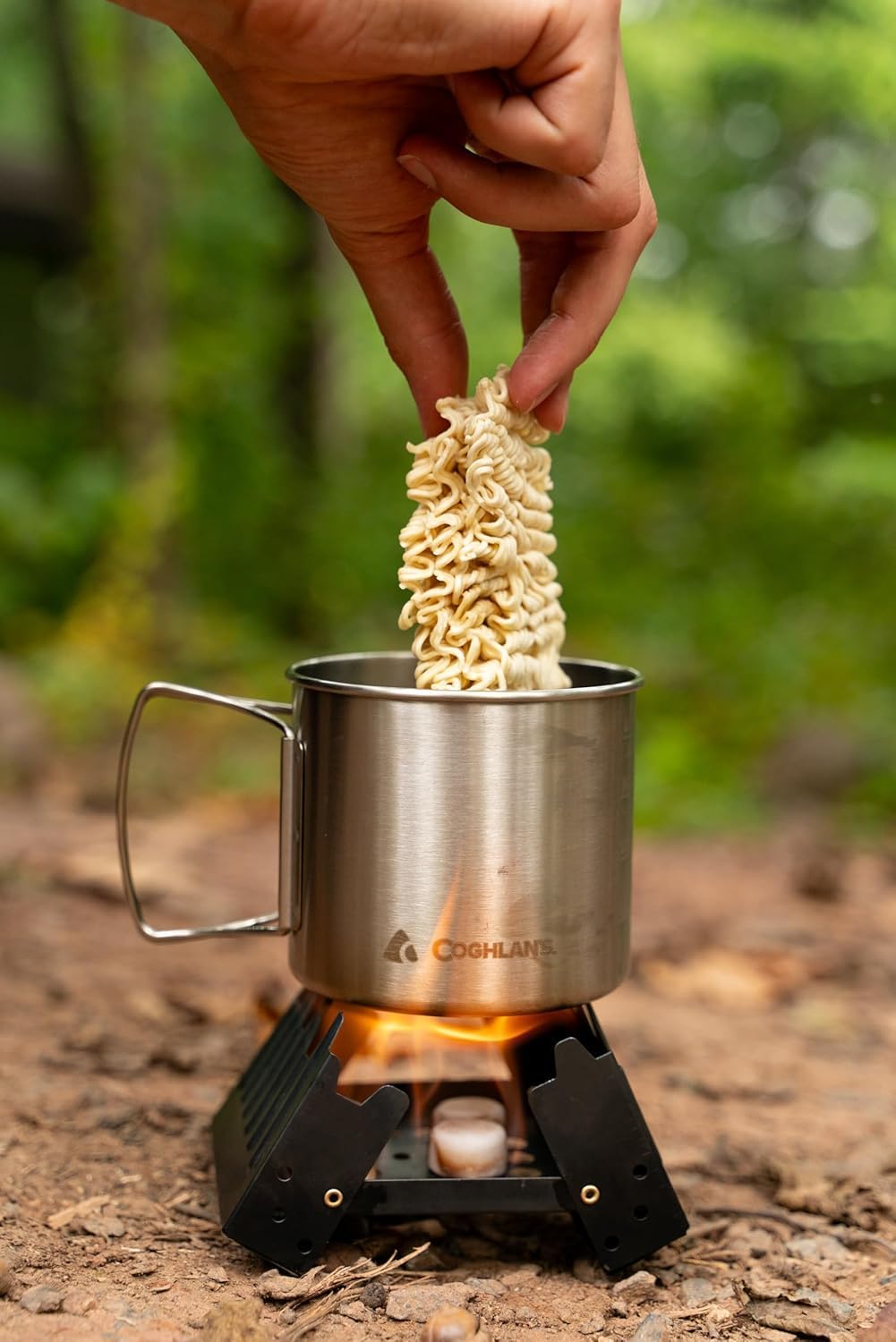 Emergency Stove Outdoor Portable Compact Design 24-Fuel Tablets 2-Pack