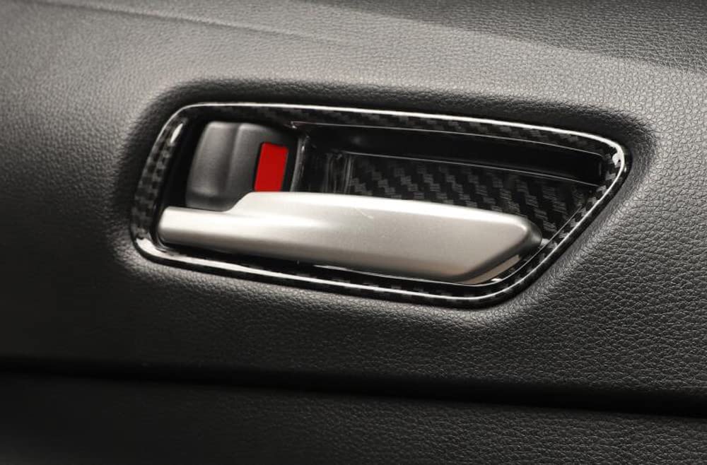Kadore for 2020-2026 Toyota Corolla Carbon Interior Door Handles Trim