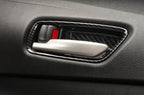Kadore for 2020-2026 Toyota Corolla Carbon Interior Door Handles Trim