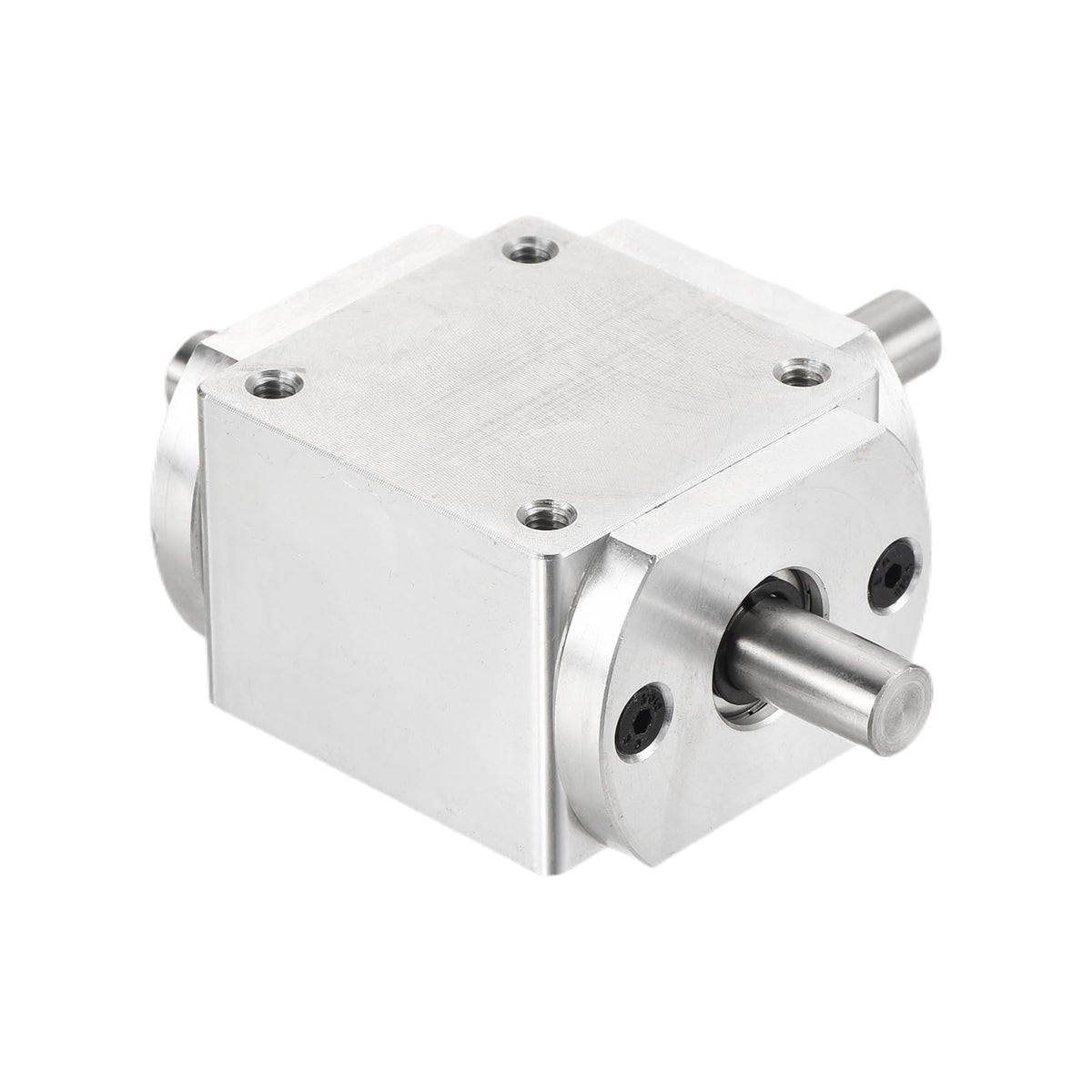 uxcell Gear Box 1:1 Forward Double Output Shaft 1 Module 20 Teeth, 8mm