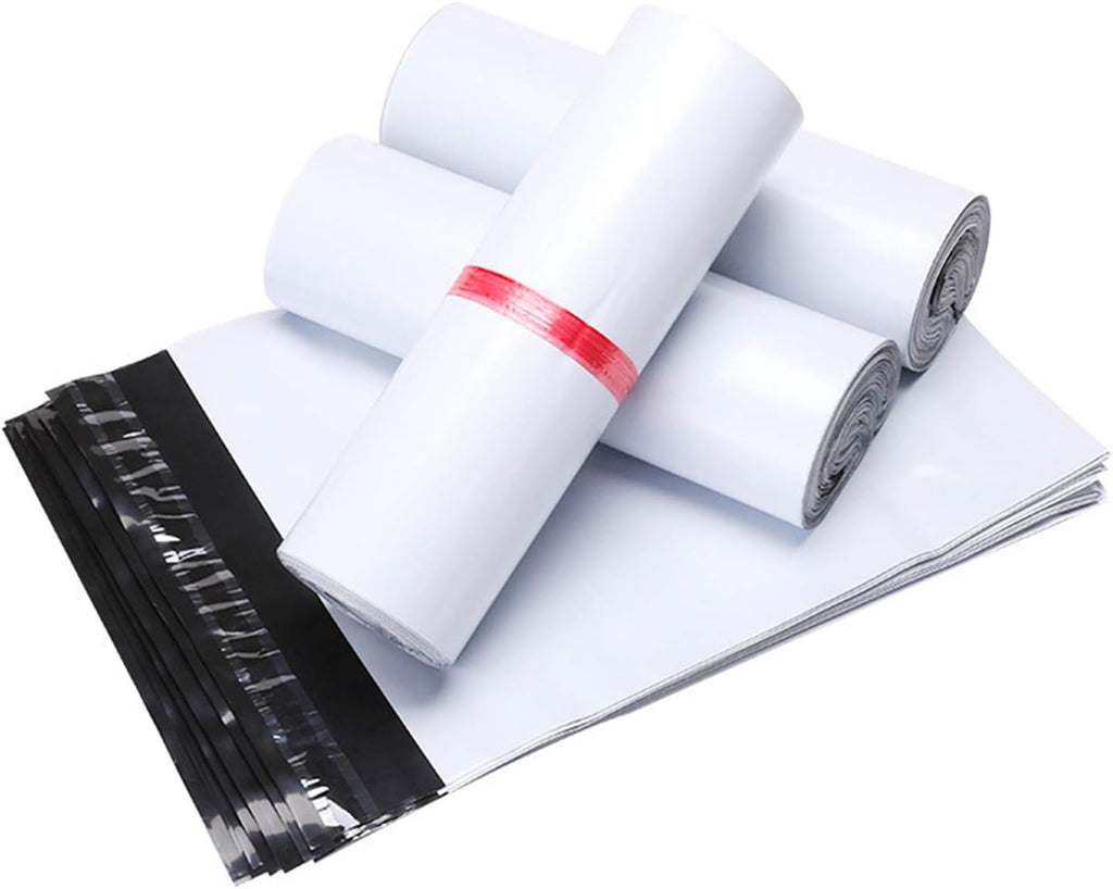 50PCS - 19x24” White Poly Mailer 2.5 Mil Envelopes Shipping Bags with Self Adhesive, Waterproof and Tear-Proof Postal