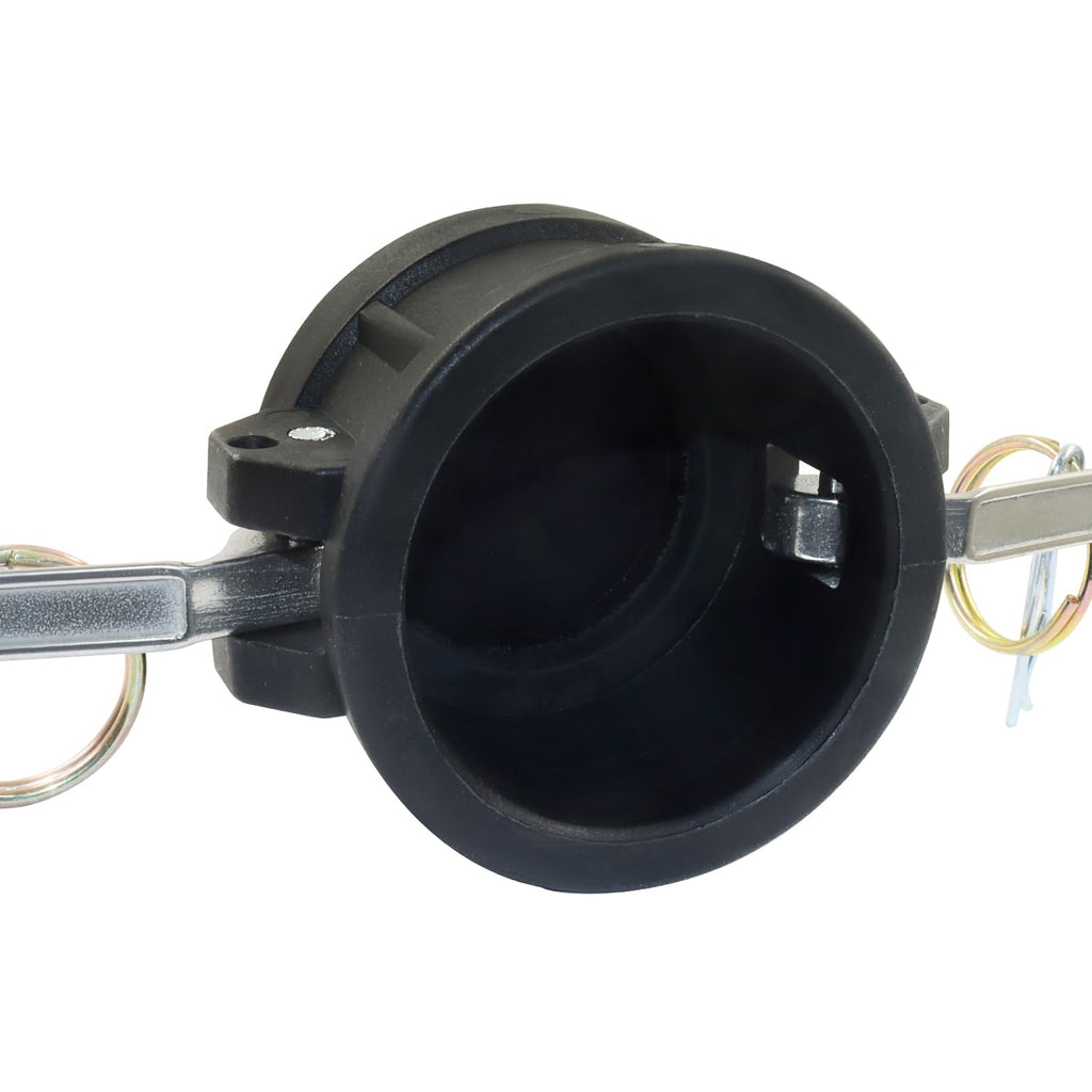 Kyuionty 2 Inch Poly Camlock Dust Cap, DC200, 1 Pack