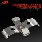 A-Premium Rear Disc Brake Hardware Kit