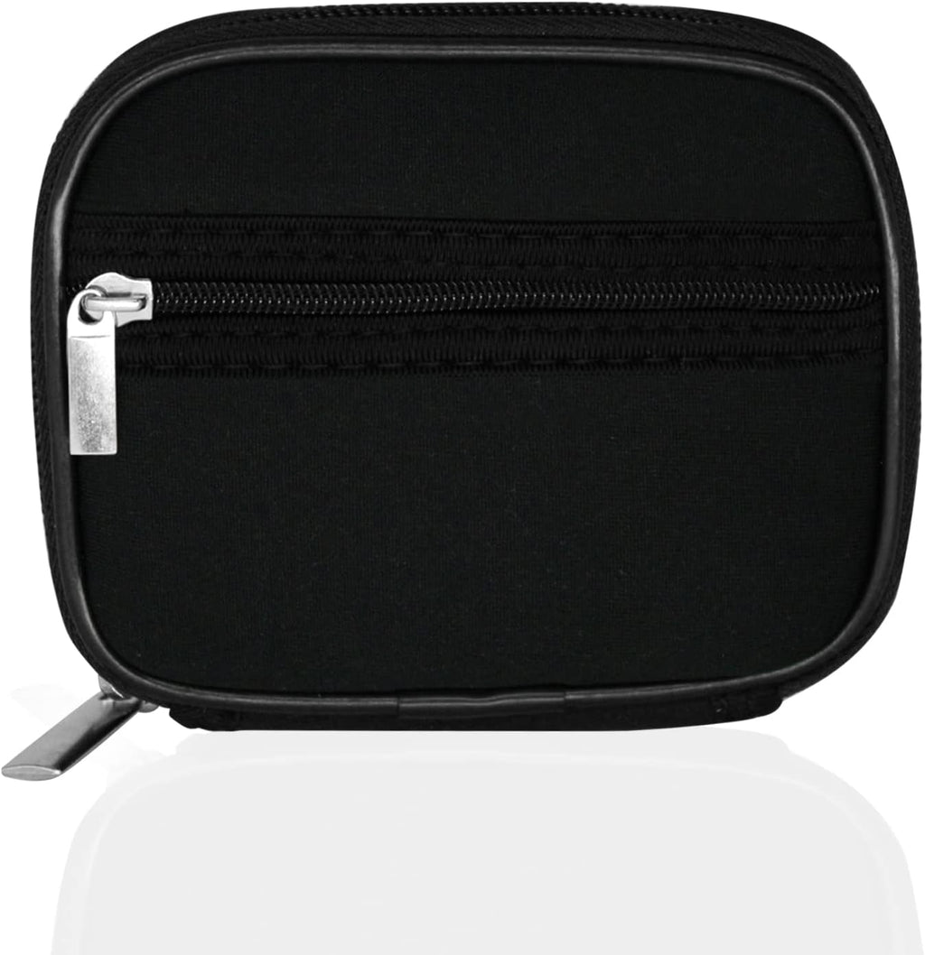 Weekly Travel Pill Organizer Pill Case for Purse with Removable 7 Day Pill Box, Fashionable Travel Medicine Organizer