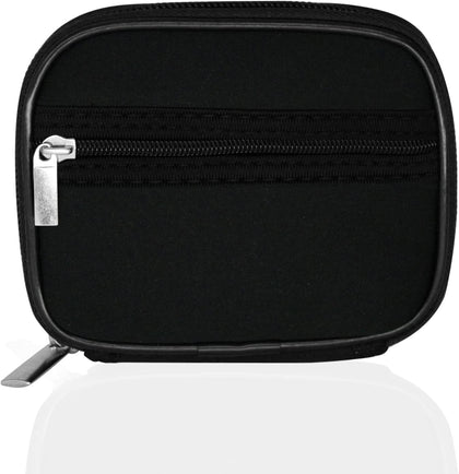 Weekly Travel Pill Organizer Pill Case for Purse with Removable 7 Day Pill Box, Fashionable Travel Medicine Organizer