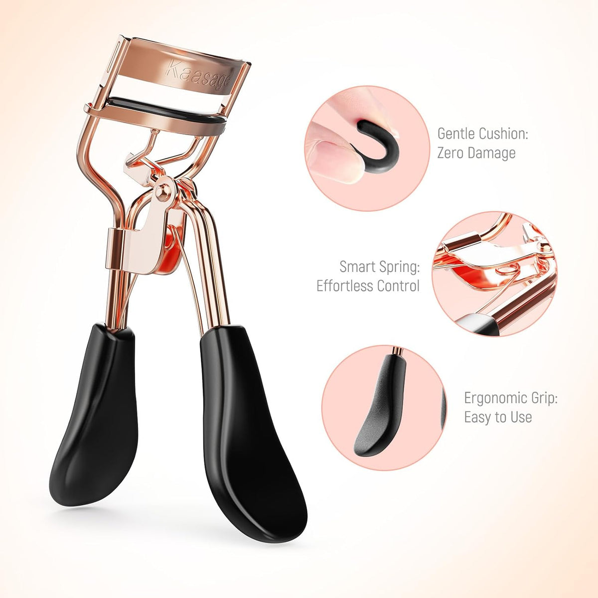 Eyelash Curler, Professional Stainless Steel Makeup Eyelash Tool