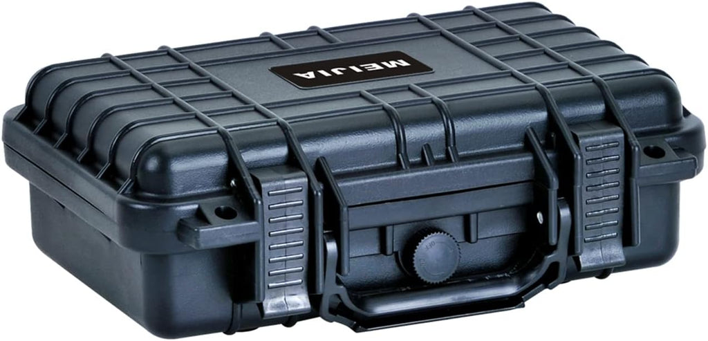 Portable All Weather Waterproof Protective Hard Case, Small Camera Case,Dry Case with Customizable Foam,Fit Use of