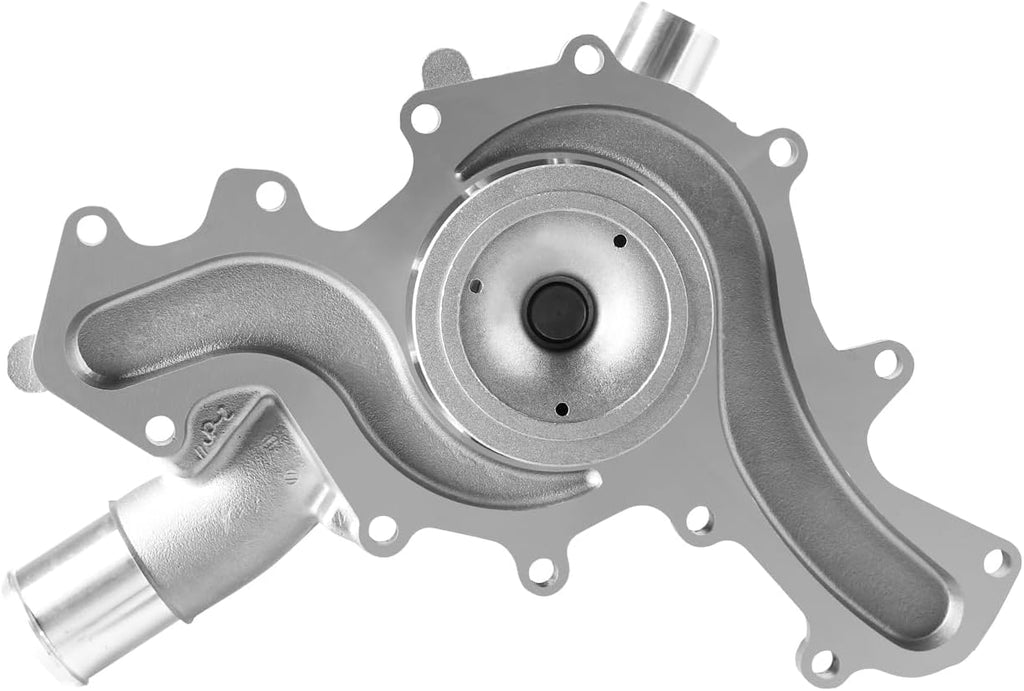 Water Pump Kit with Gasket for 1997-2011 Ford Explorer 01-11 Ranger, 05-10 Mustang, 98-10 Mercury Mountaineer, 01-10 Explorer Sport Trac, 01-10 Mazda B4000, 4.0L V6 Engine, AW4108 125-2102