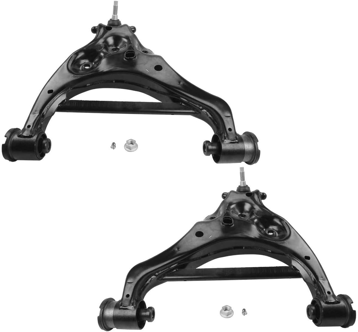 Detroit Axle - 2pc Front Lower Control Arms for 2014 Ford F-150