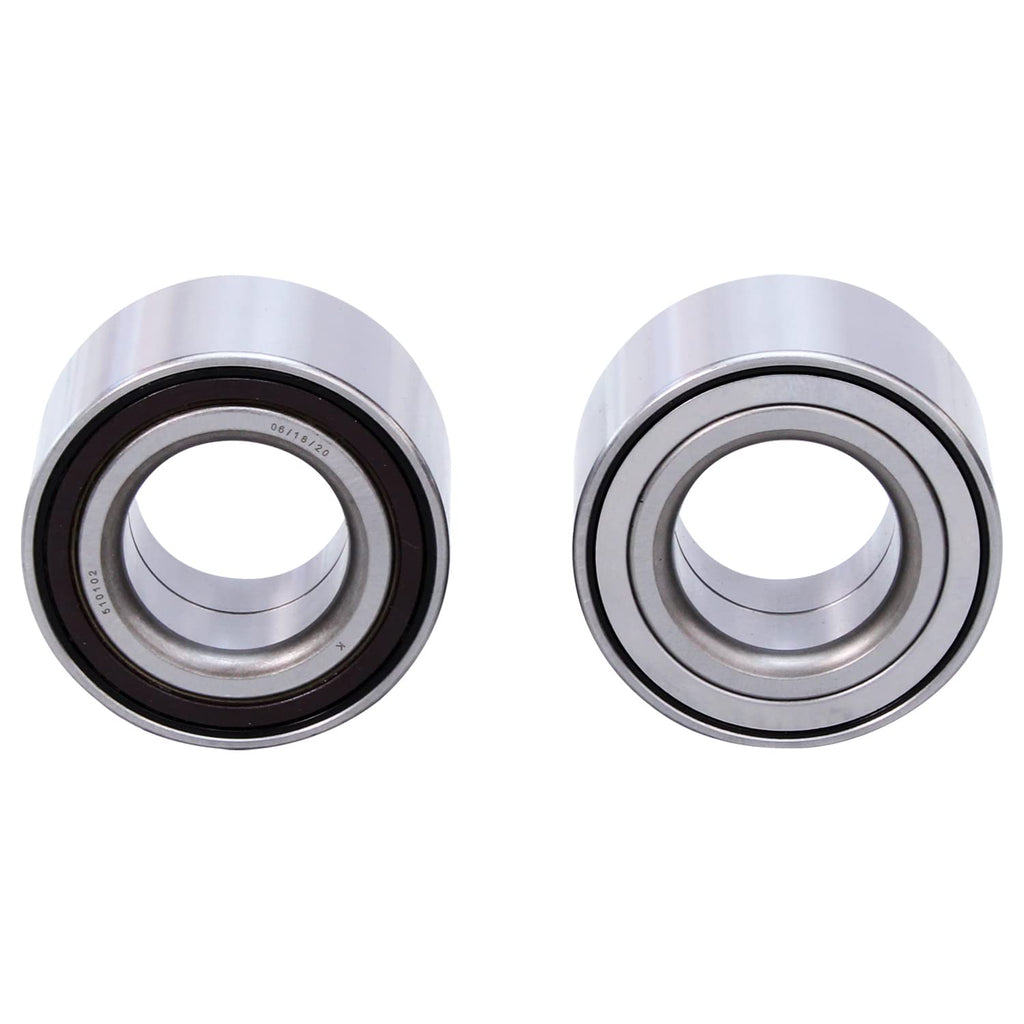 Detroit Axle - 2 Front Wheel Bearings for 2005-2013 Mazda 3 5, 2009-2013 Mazda 6, 2010 2011 2012 Replacement Wheel Bearings Assembly Set