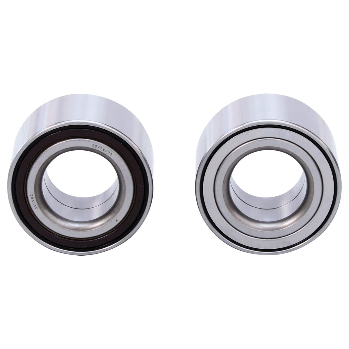 Detroit Axle - 2 Front Wheel Bearings for 2005-2013 Mazda 3 5, 2009-2013 Mazda 6, 2010 2011 2012 Replacement Wheel Bearings Assembly Set