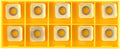 10 Pack SEKT1204 AFTN-XM LF6018 Carbide Milling Inserts for Steel and