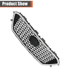 labwork Front Upper Bumper Grille Replacement for Sonata 2015-2017