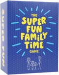 The Super Fun Family Time Game [Family Card Game, Entertaining Conversation Starters & Challenges | Great for Gifts