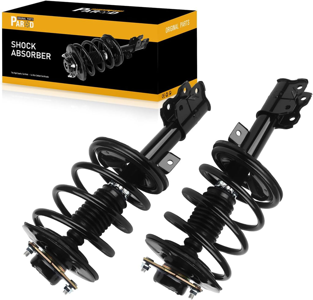 PAROD 271427 271426 Front Shock absorber Struts w/Coil Spring Assembly fit for 2002-2006 Nissan Altima Front 2.5L Models Only